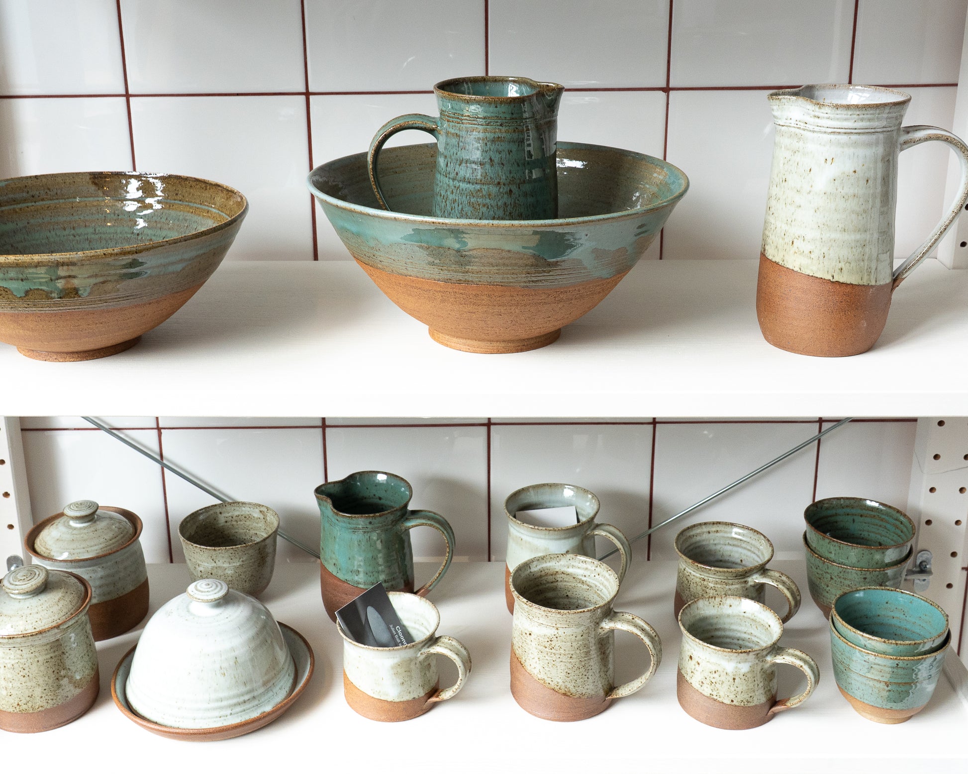 Cloonmore Pottery | Hand-thrown Butter Dish