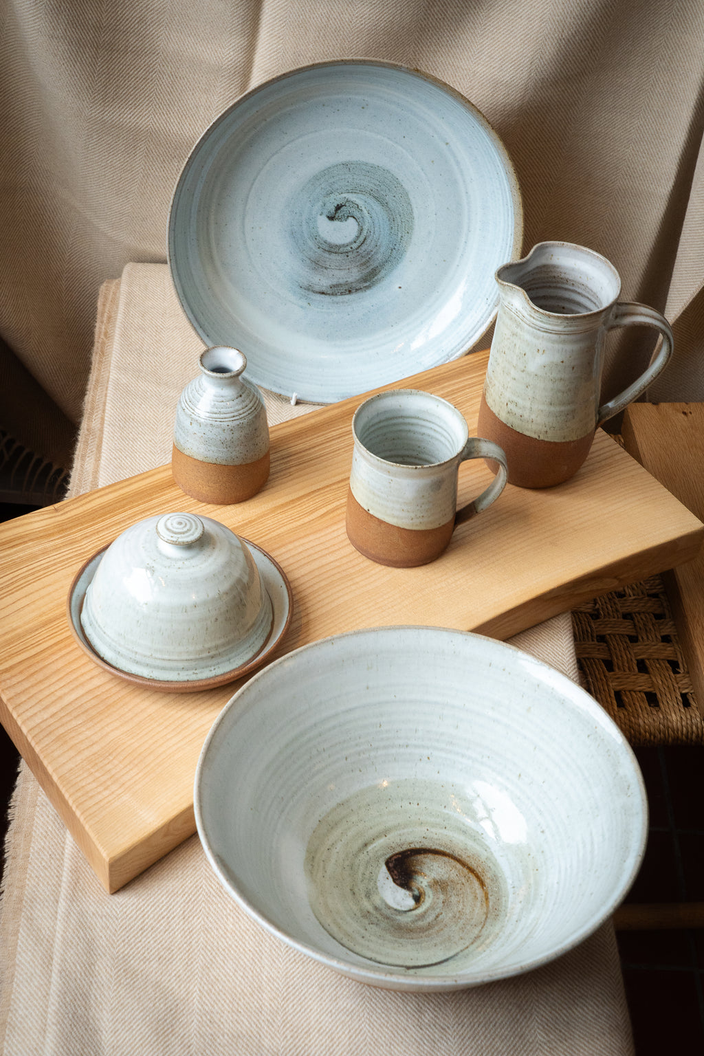 Cloonmore Pottery | Hand-thrown Butter Dish