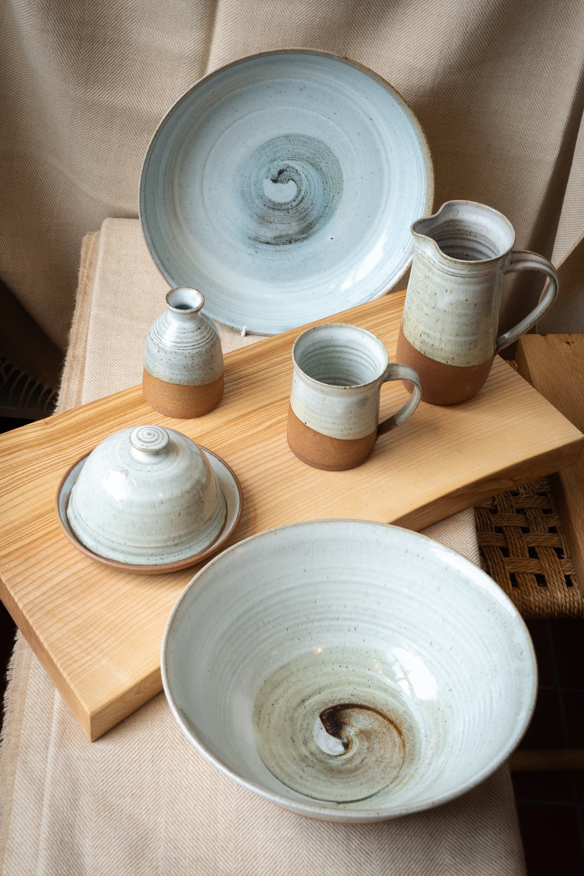 Cloonmore Pottery | Hand-thrown Butter Dish