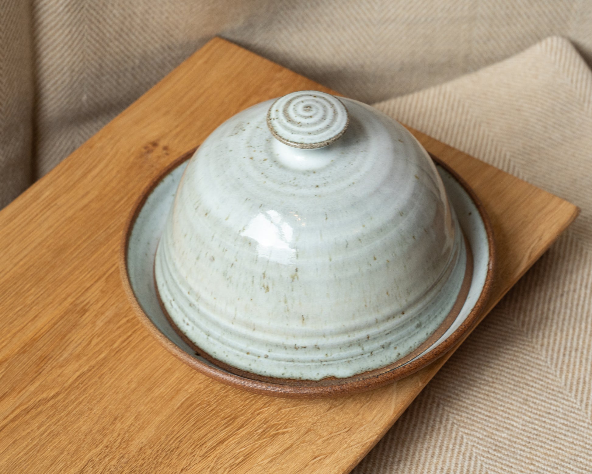 Cloonmore Pottery | Hand-thrown Butter Dish