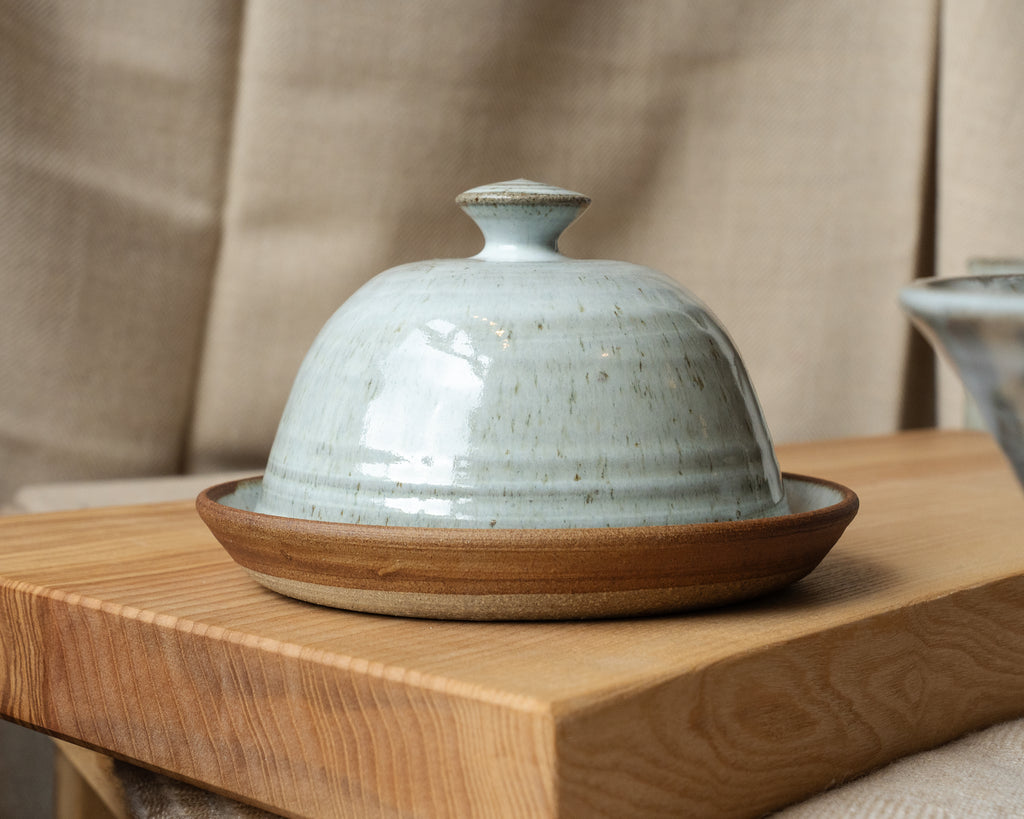 Cloonmore Pottery | Hand-thrown Butter Dish