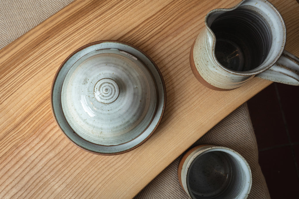 Cloonmore Pottery | Hand-thrown Butter Dish