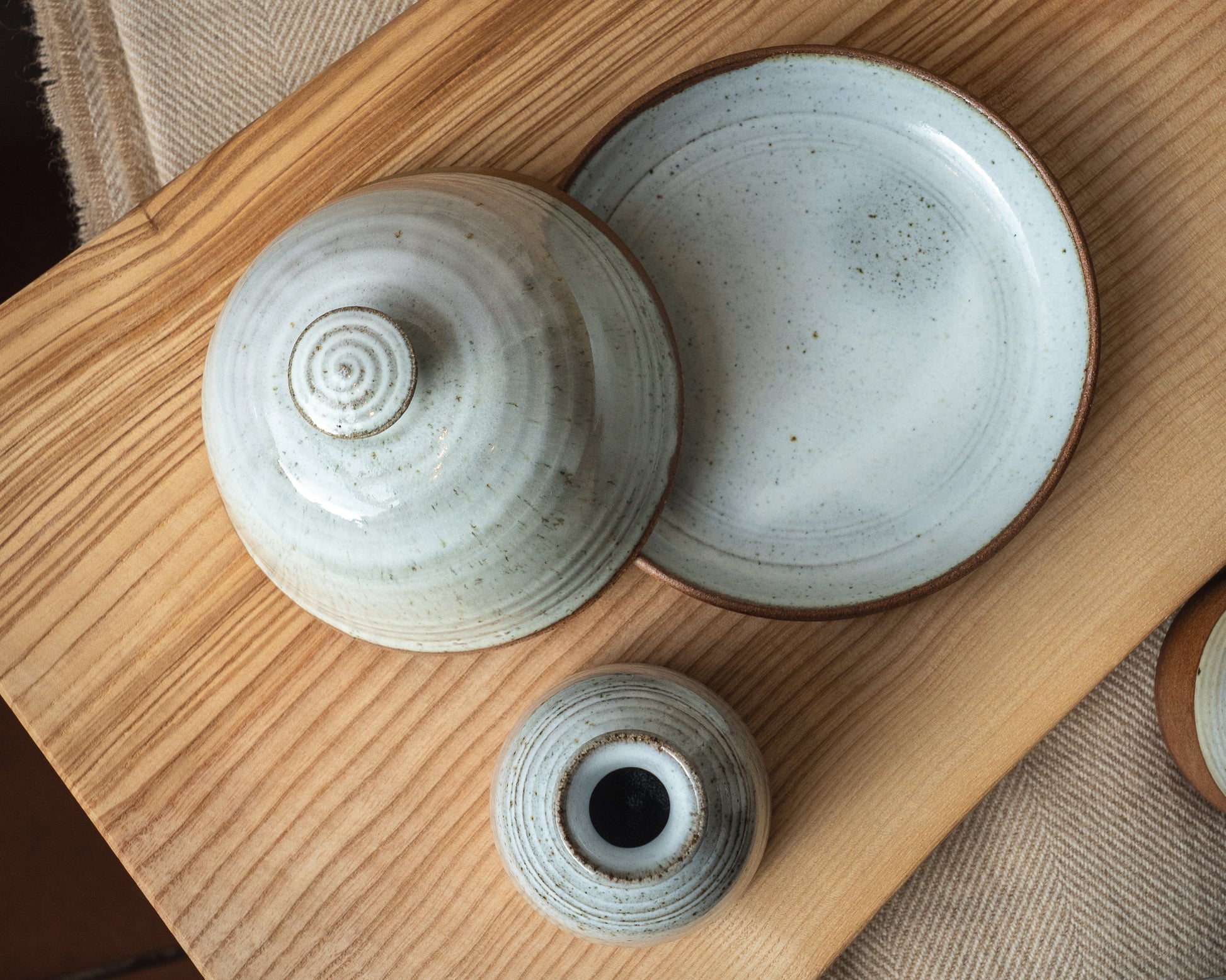 Cloonmore Pottery | Hand-thrown Butter Dish