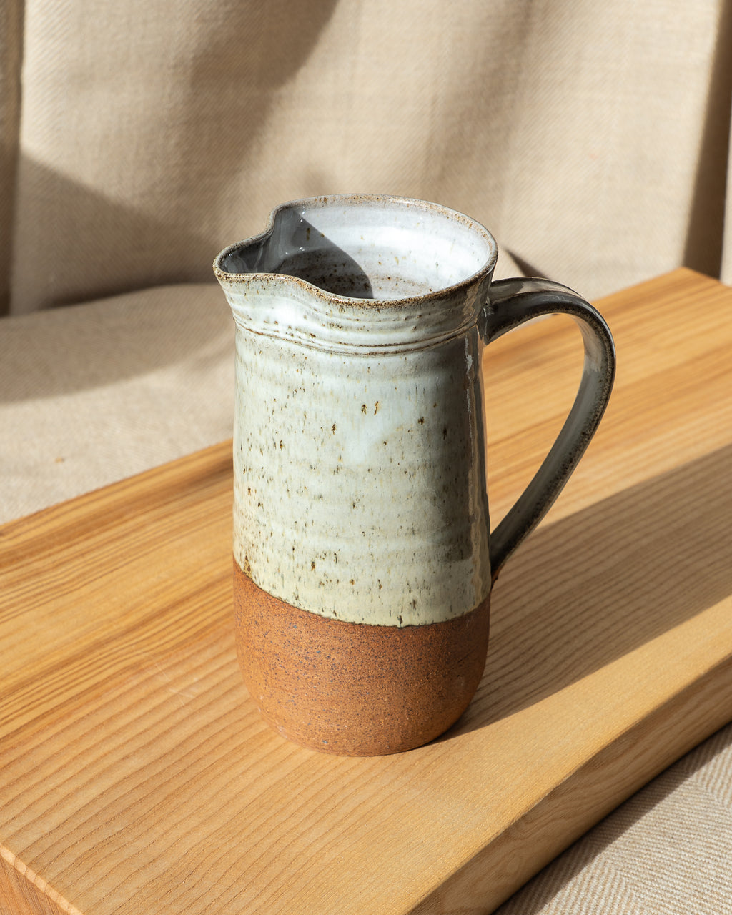Cloonmore Pottery | Medium Jug (500ml) | Flecked