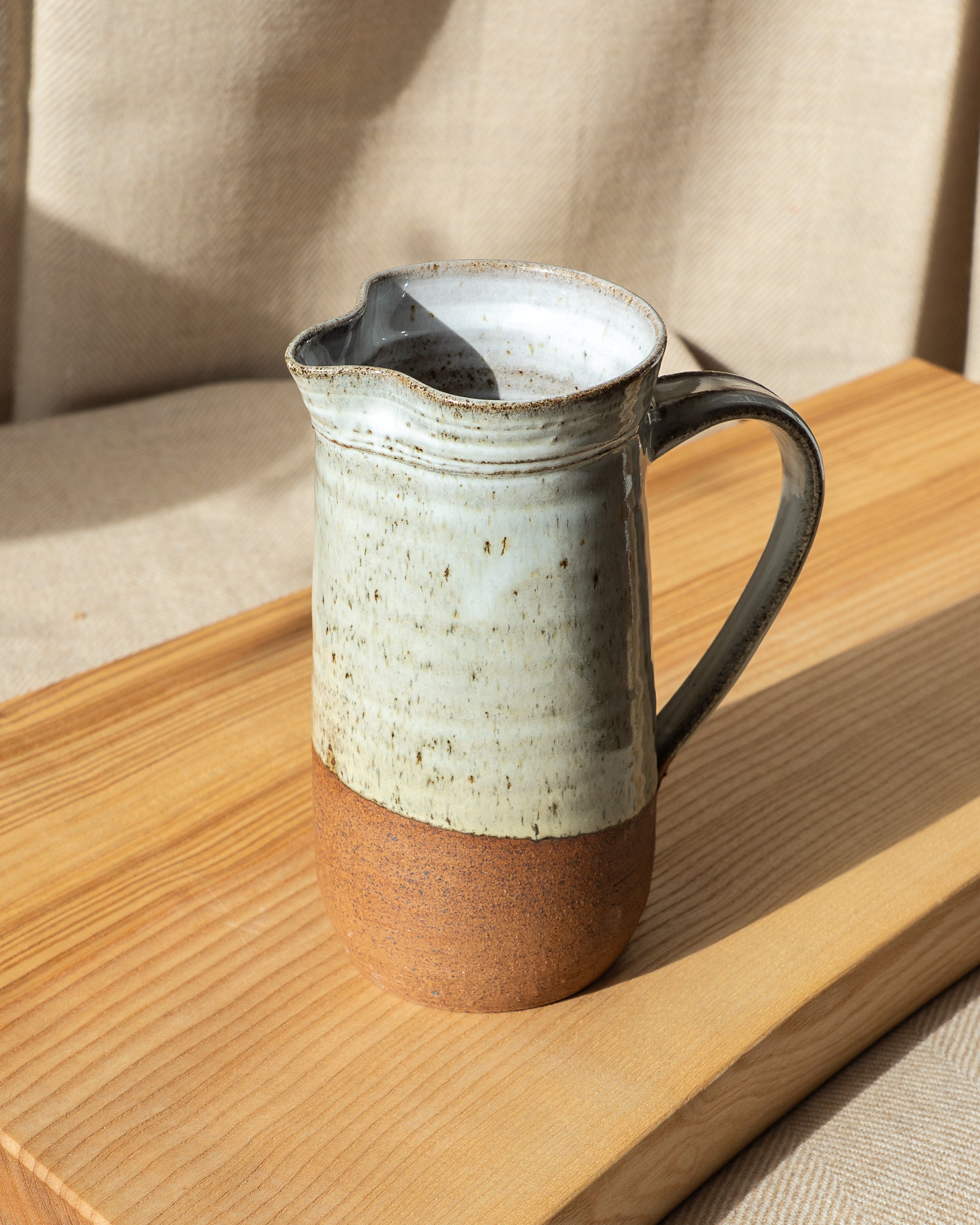 Cloonmore Pottery | Medium Jug (500ml) | Flecked