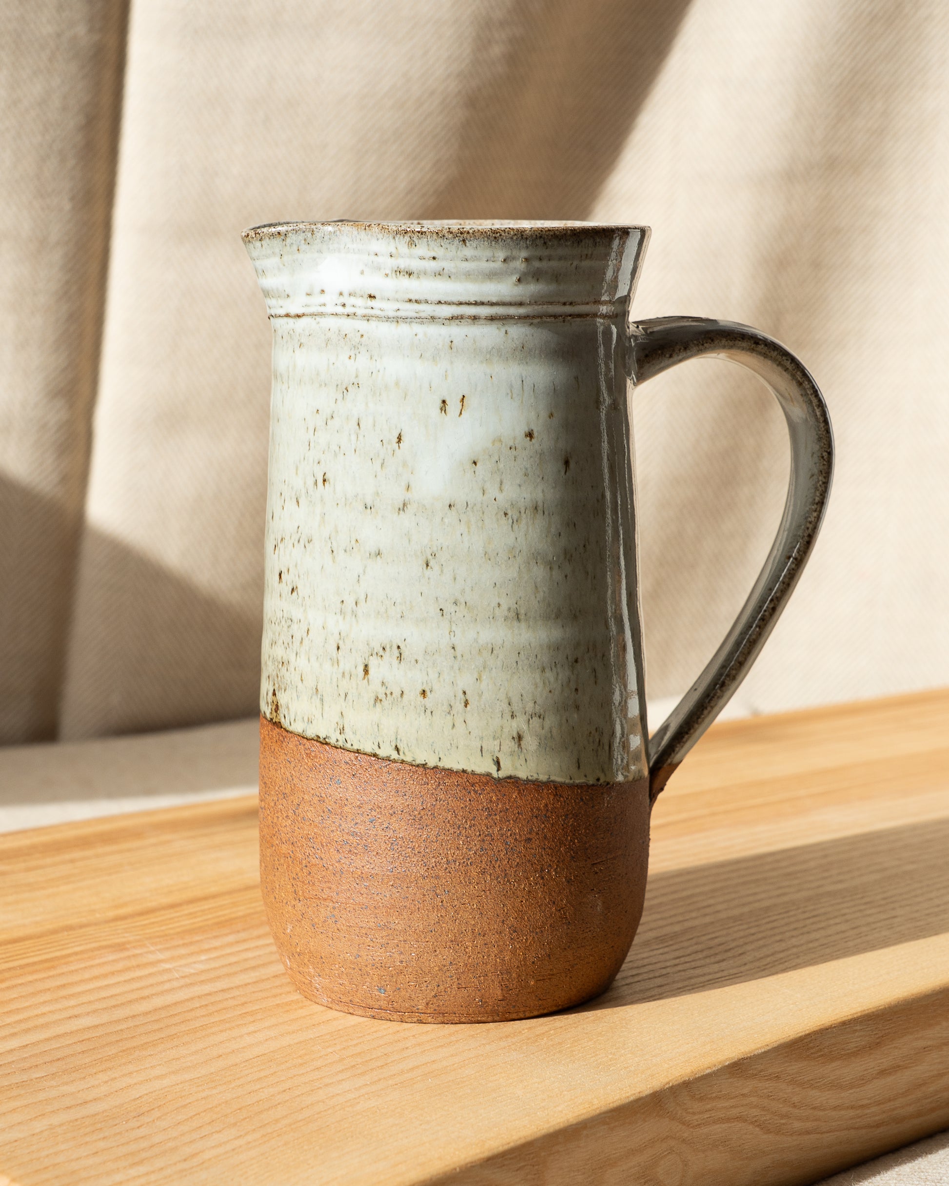 Cloonmore Pottery | Medium Jug (500ml) | Flecked