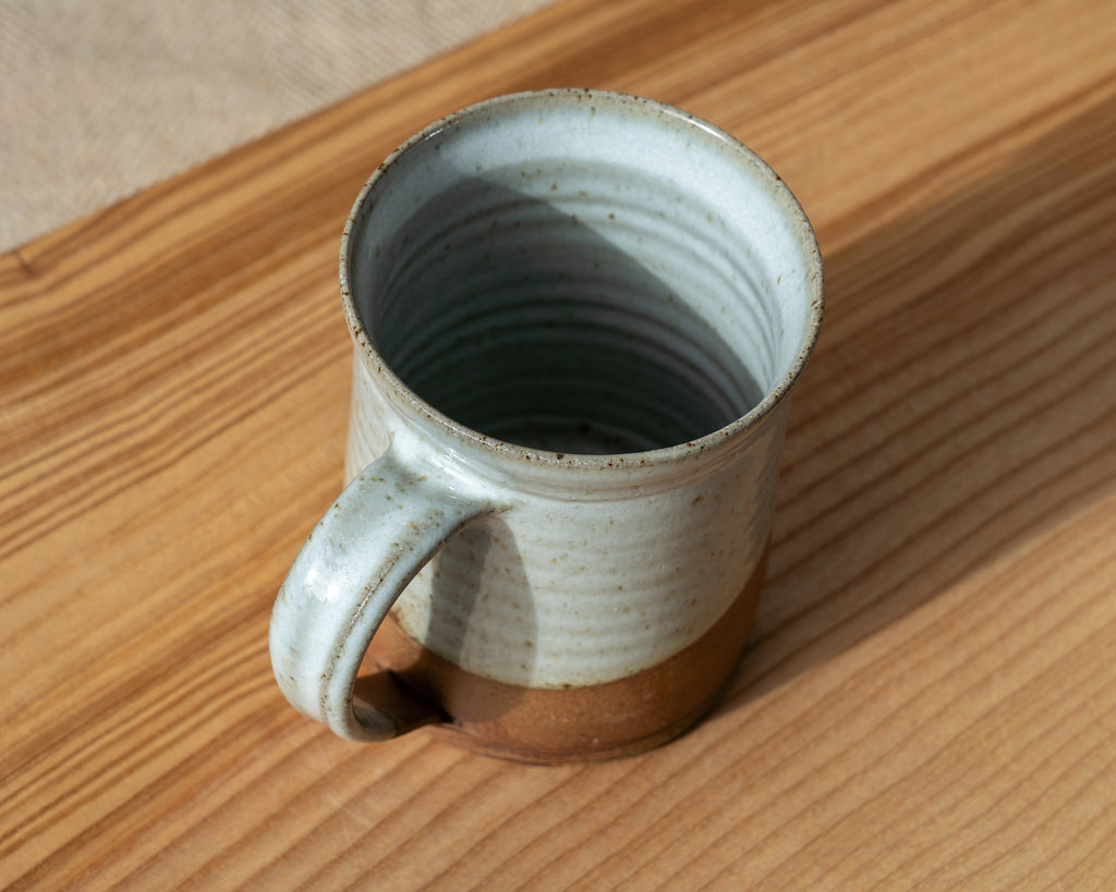 Cloonmore Pottery | Large Hand-thrown Mug | Off White
