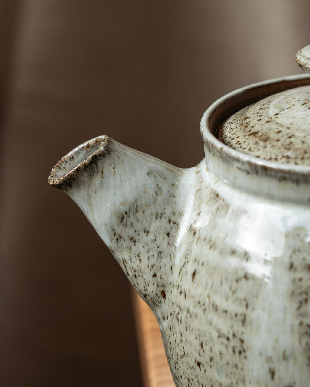 Cloonmore Pottery | Hand-thrown Teapot | Soft Green