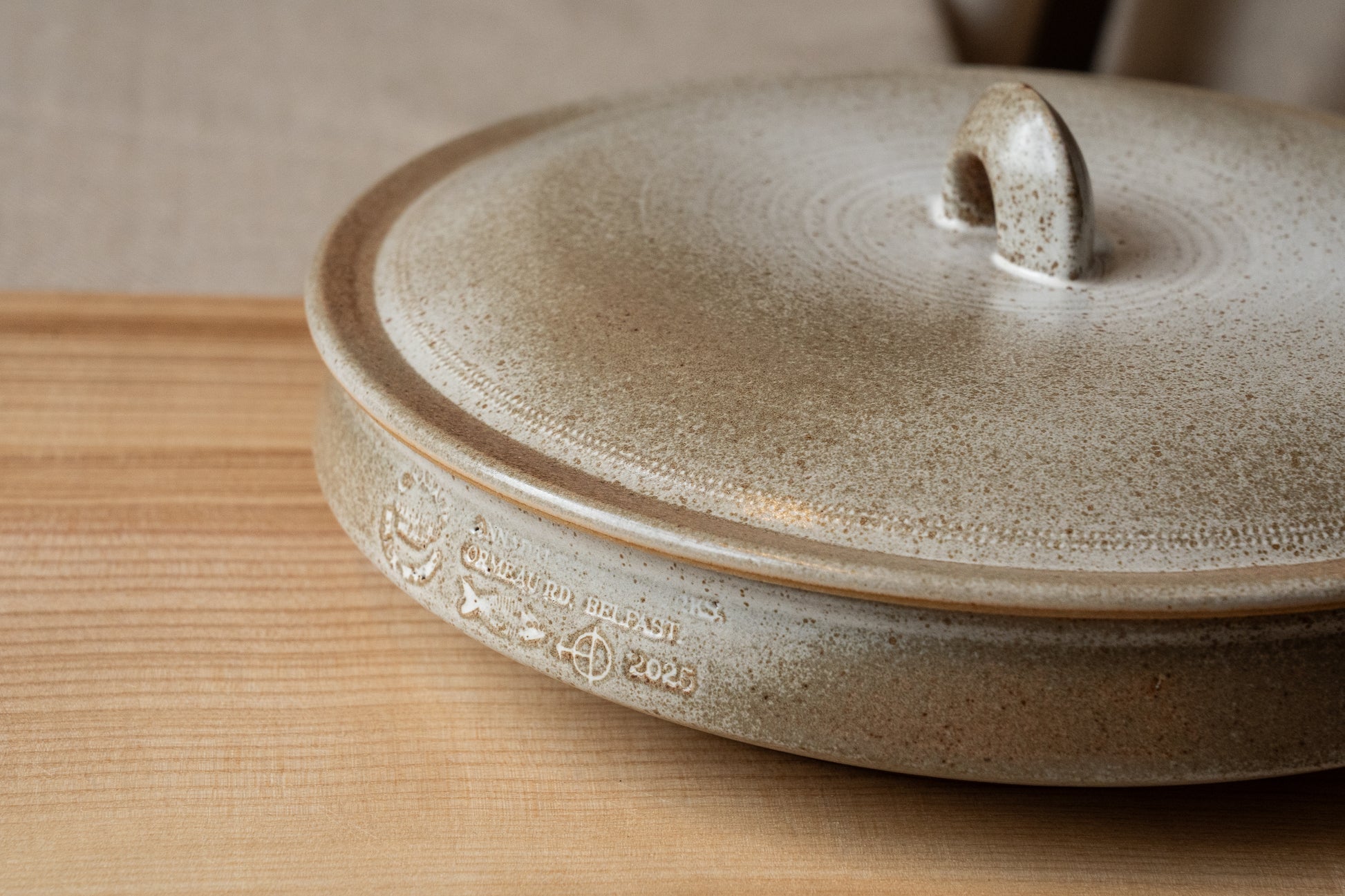 Annadale Brickworks | Casserole Dish | Moss
