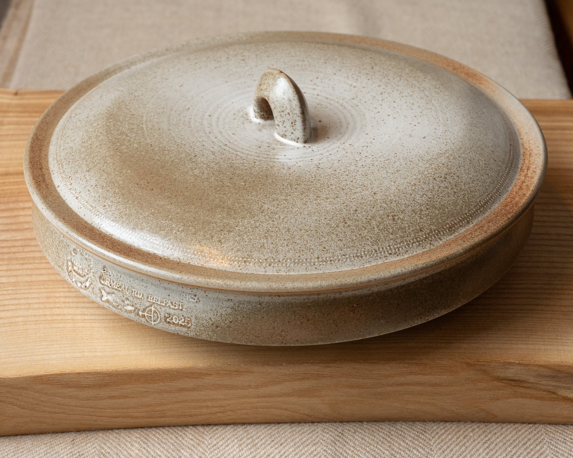 Annadale Brickworks | Casserole Dish | Moss