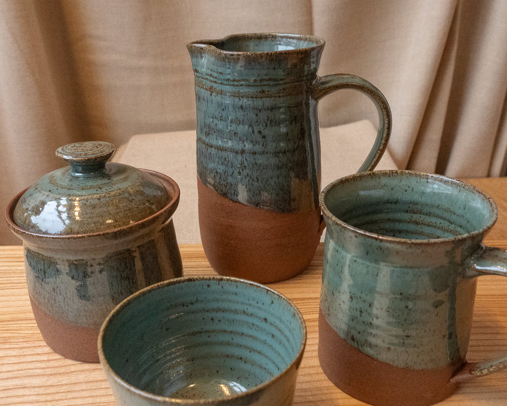 Cloonmore Pottery | Hand-thrown Butter Dish