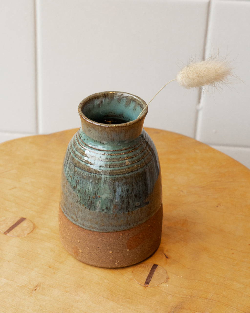 Cloonmore Pottery | Hand-thrown Bud Vase | Rich Green