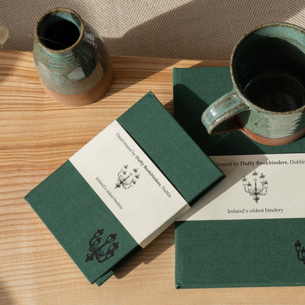 Duffys Bookbinders | Handbound Notebook (A5)