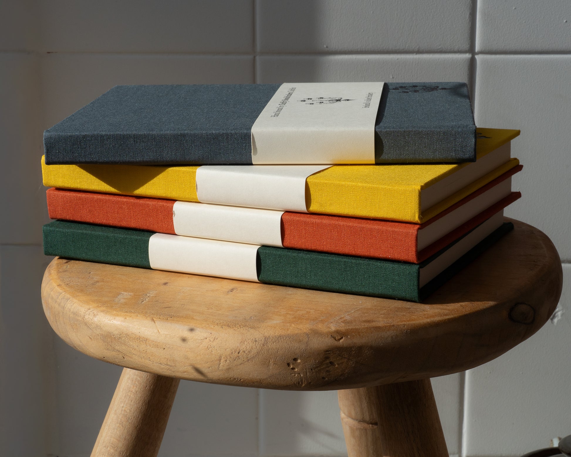 Duffys Bookbinders | Handbound Notebook (A5)