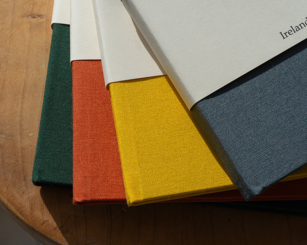Duffys Bookbinders | Handbound Notebook (A5)