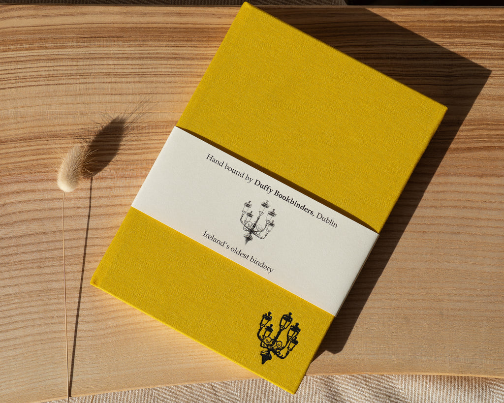 Duffys Bookbinders | Handbound Notebook (A5)