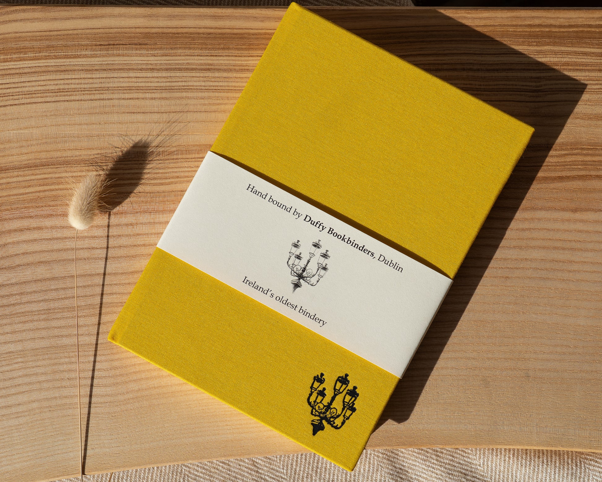 Duffys Bookbinders | Handbound Notebook (A5)