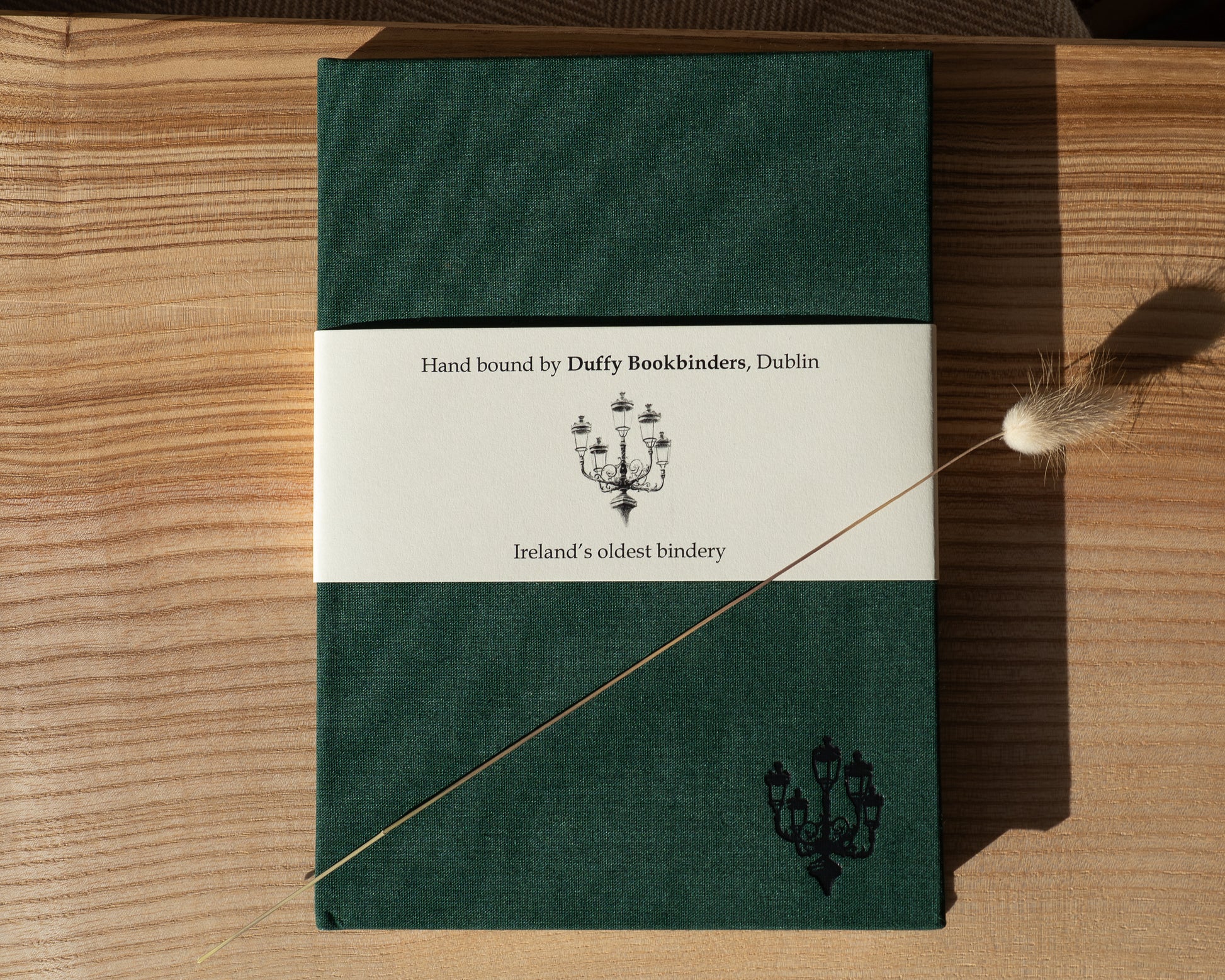 Duffys Bookbinders | Handbound Notebook (A5)