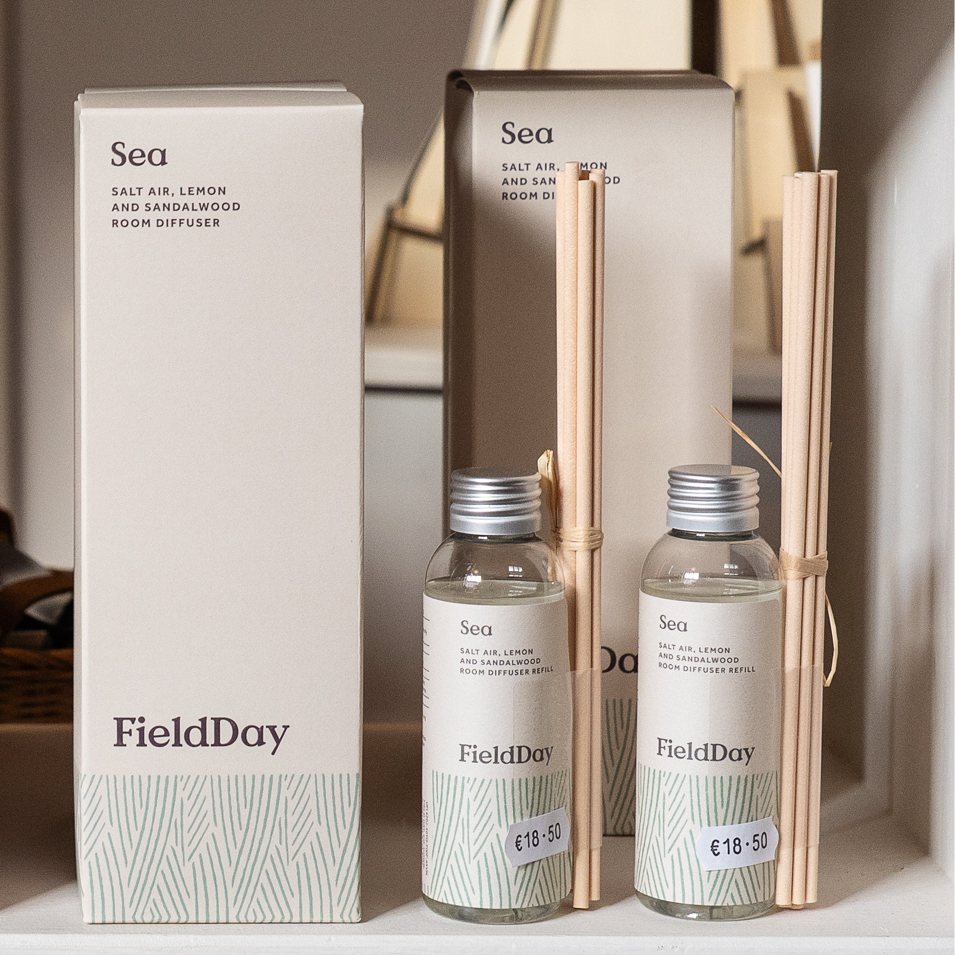 Field Day Ireland | Room Diffuser Refill | 'Sea'