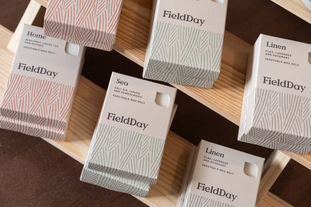 Field Day Ireland | Natural Wax Melts