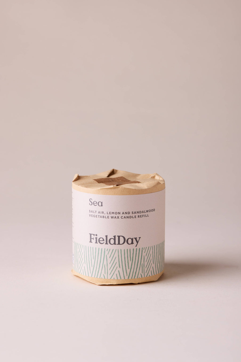 Candle Refill by FieldDay | Sea - Salt Air, Lemon and Sandalwood