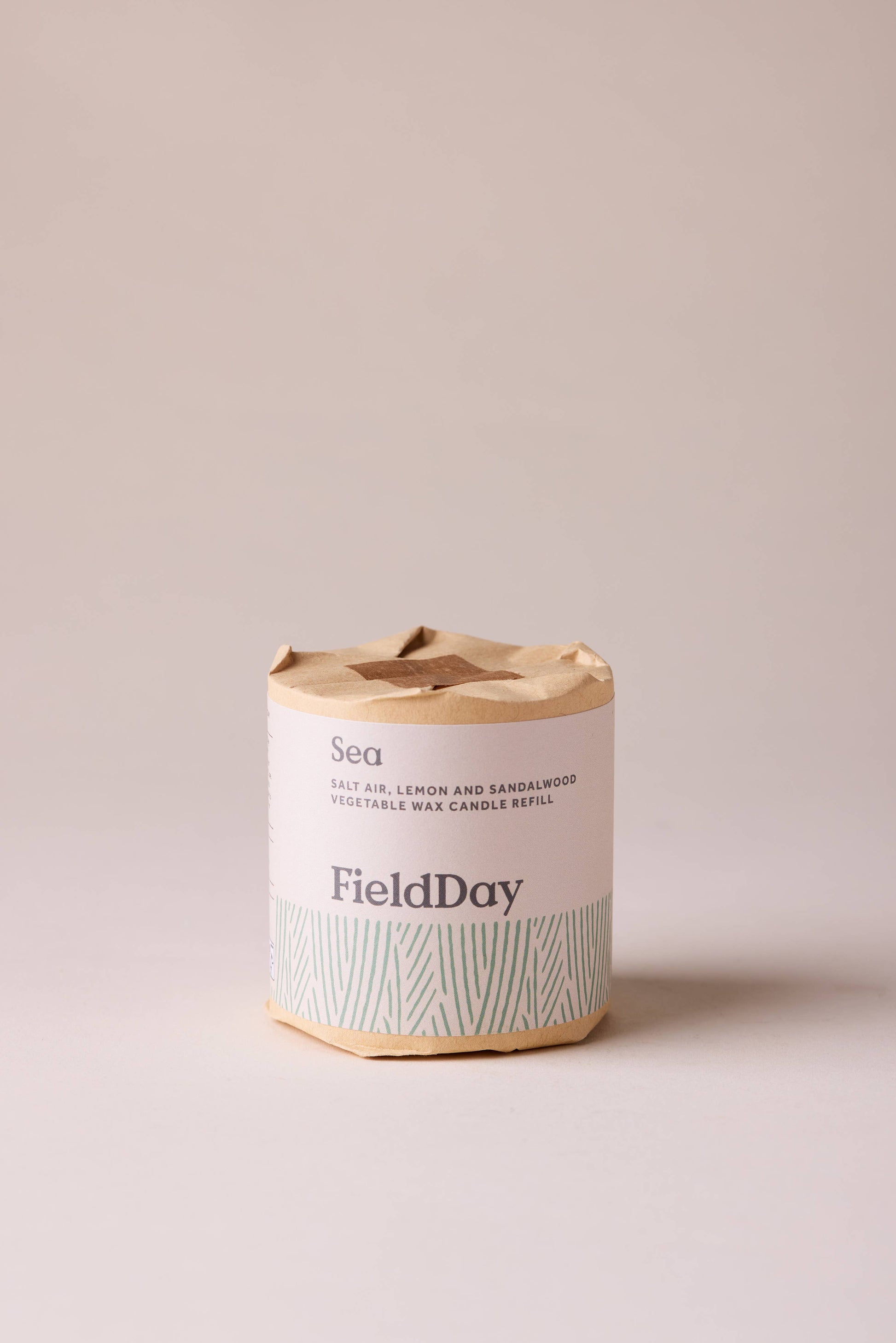 Candle Refill by FieldDay | Sea - Salt Air, Lemon and Sandalwood