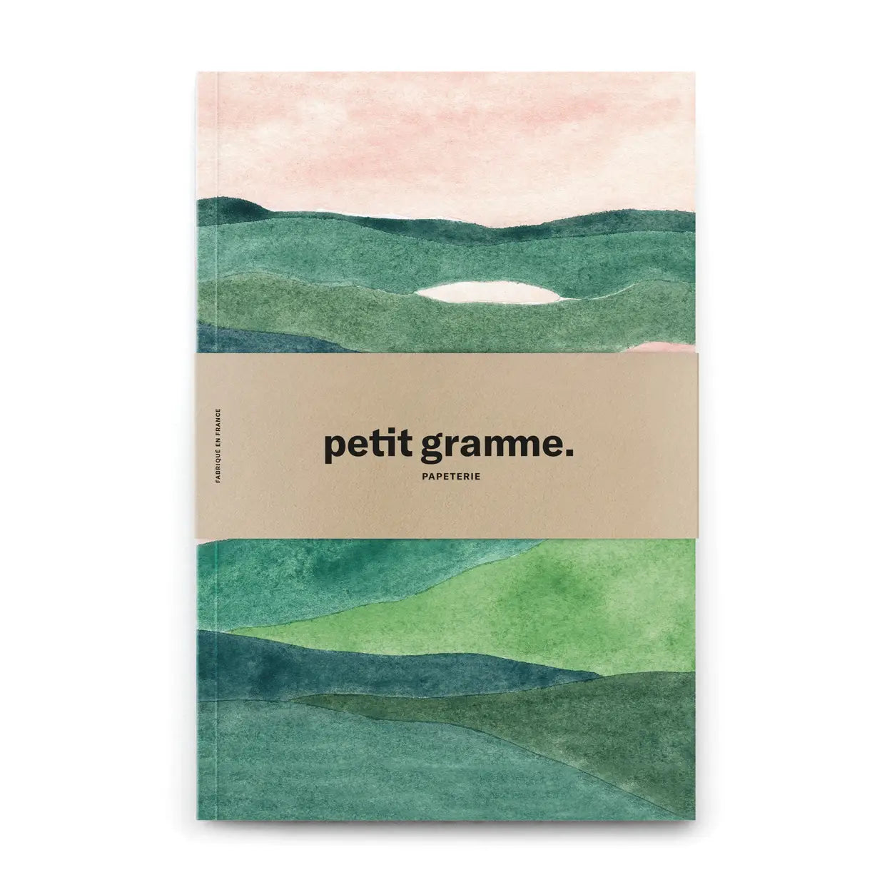 Petit Gramme | Medium Notebook - Lemmenjoki Illustration