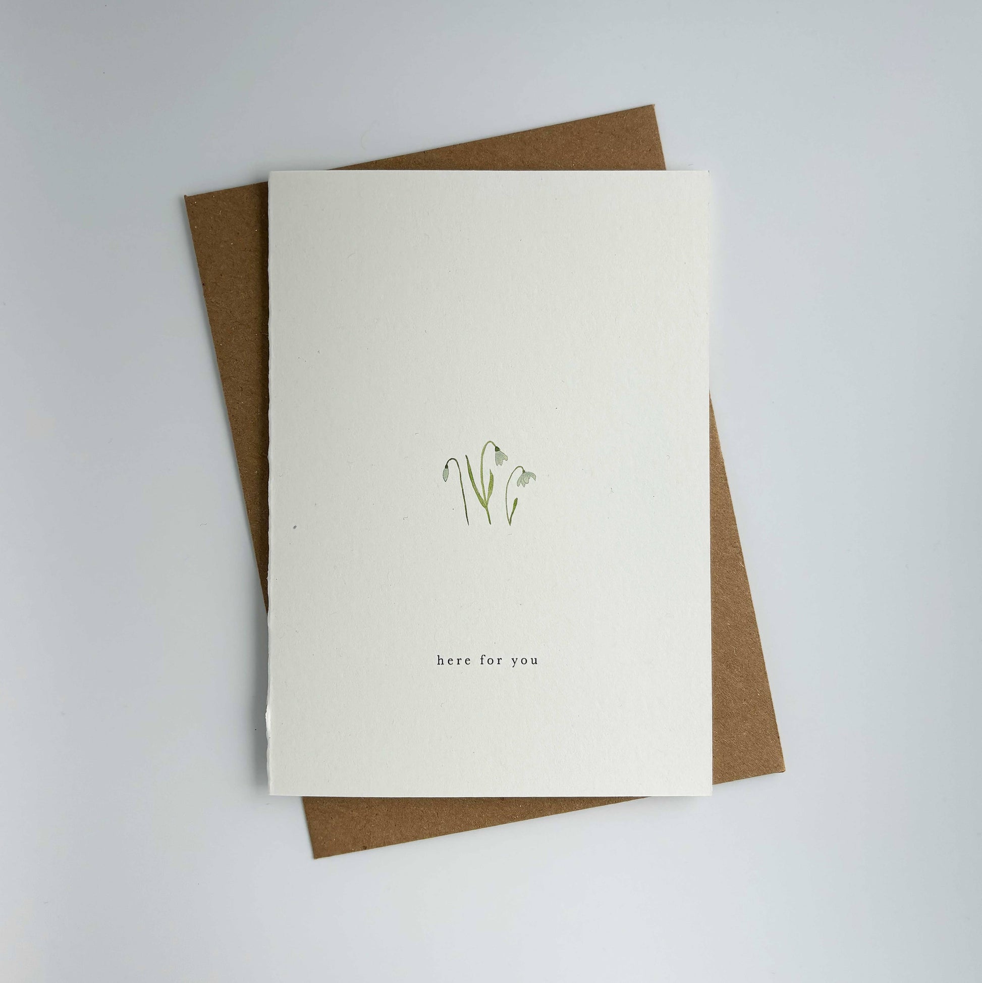 May Bear Designs | "Here For You"