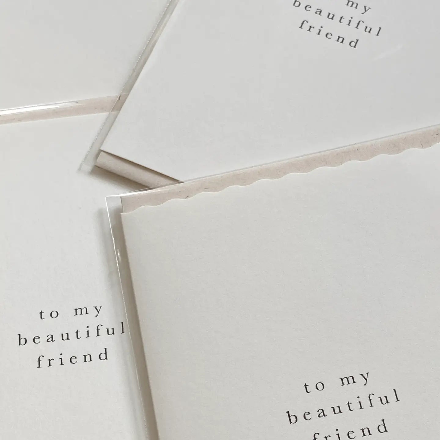 Greeting Card / 'To My Beautiful Friend'
