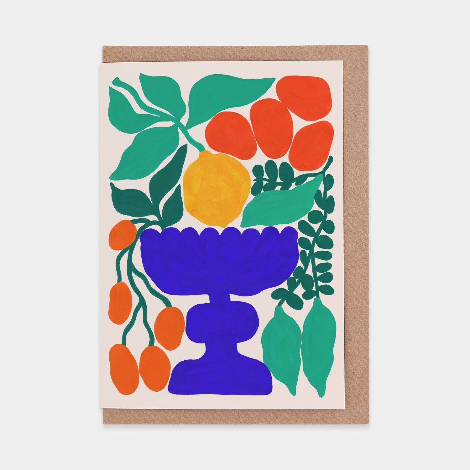Greeting Card / Fruit Bowl
