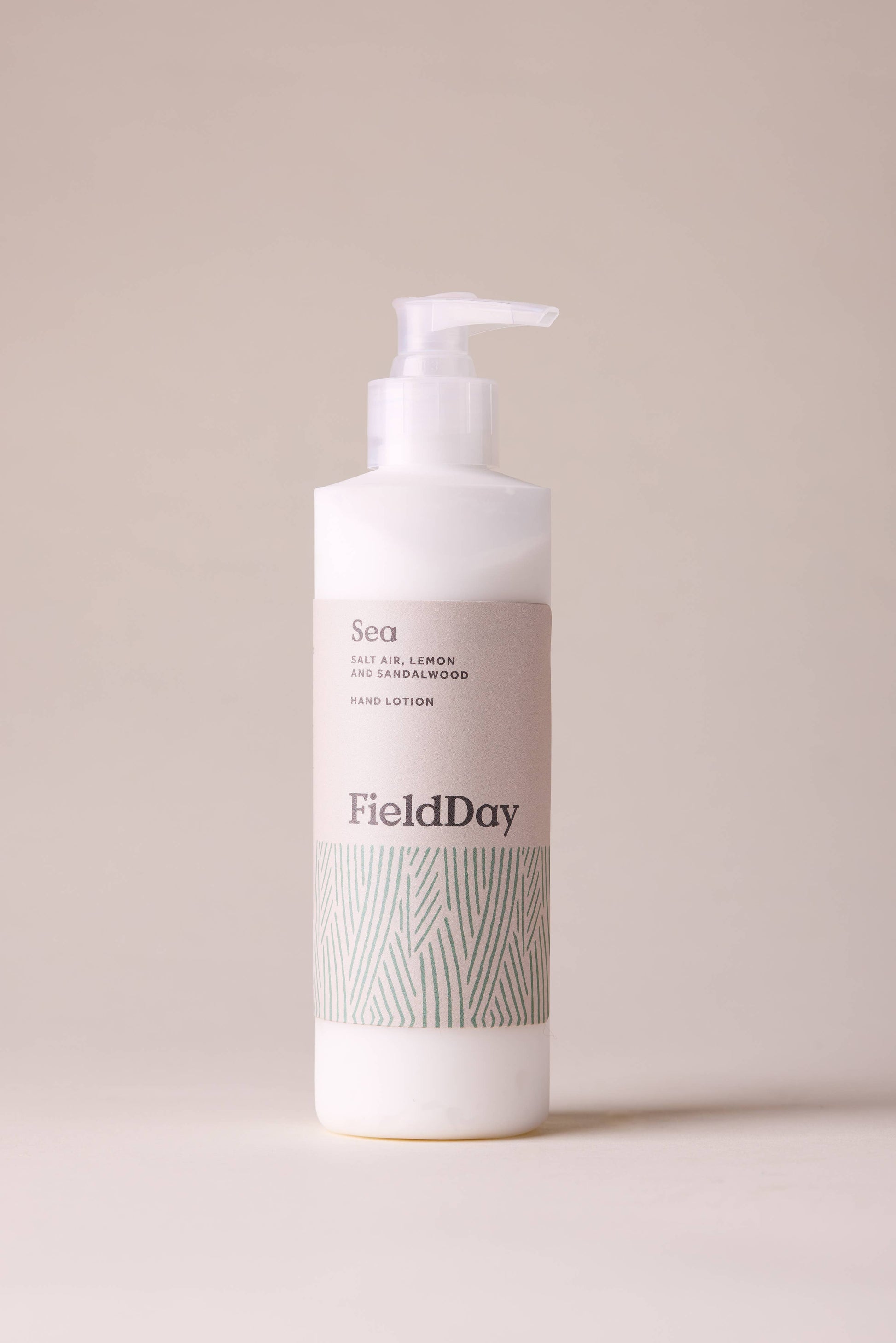 Natural Hand Cream by FieldDay | Sea - Salt Air, Lemon and Sandalwood