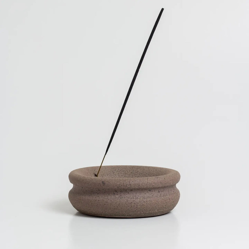 Handmade Ceramic Incense Holder