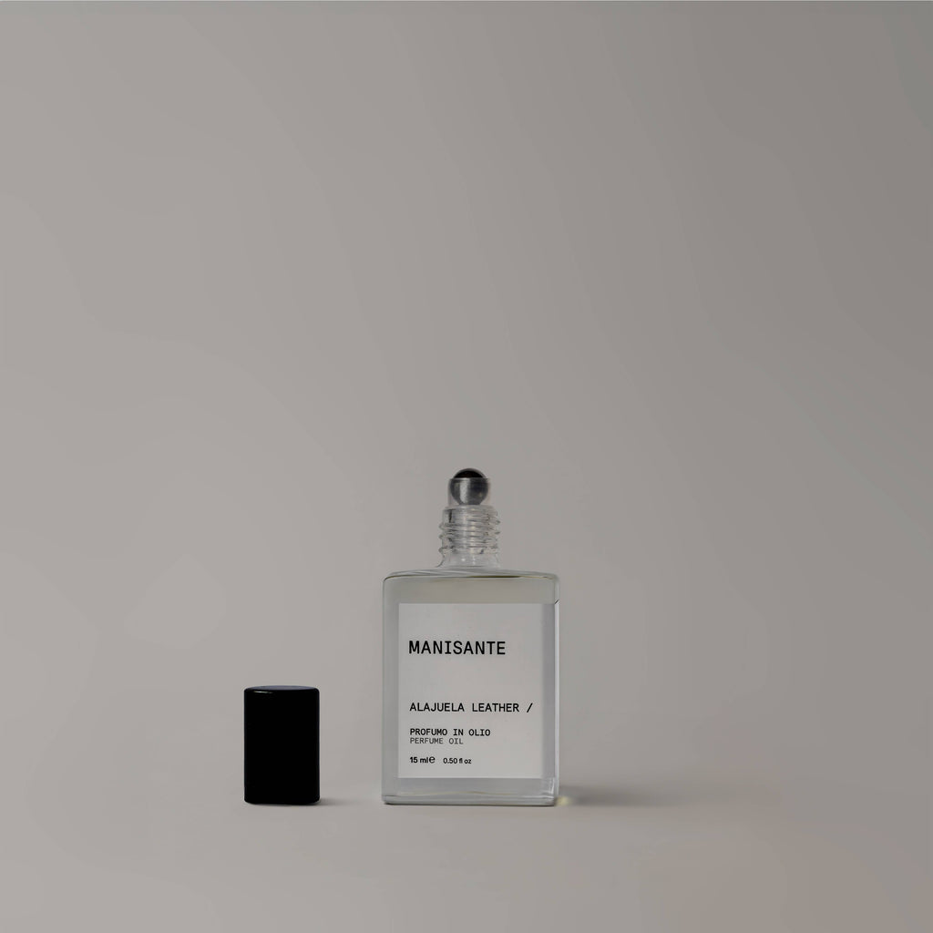 Perfume Roller / Alajuela Leather