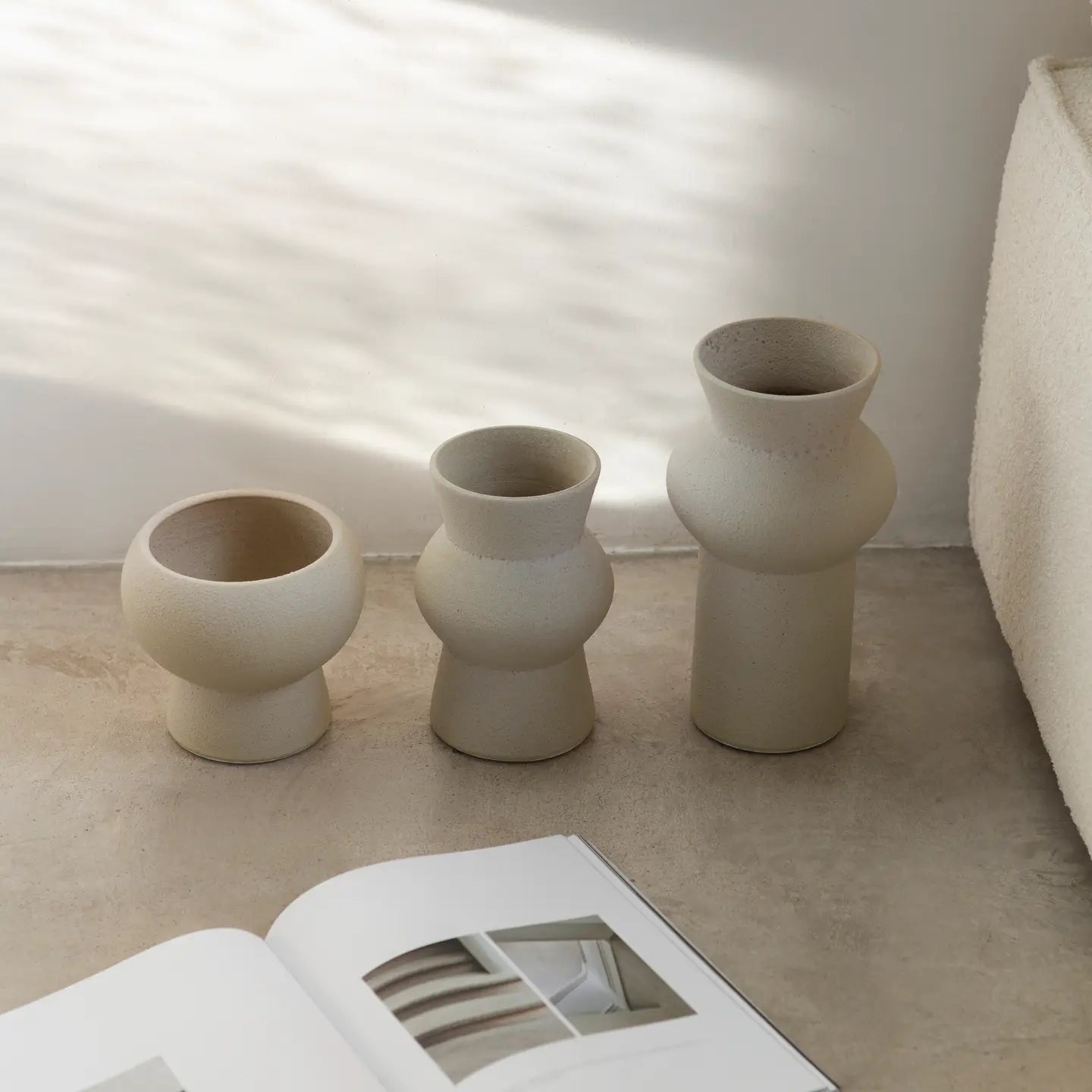 'Melas' Handmade Ceramic Vase
