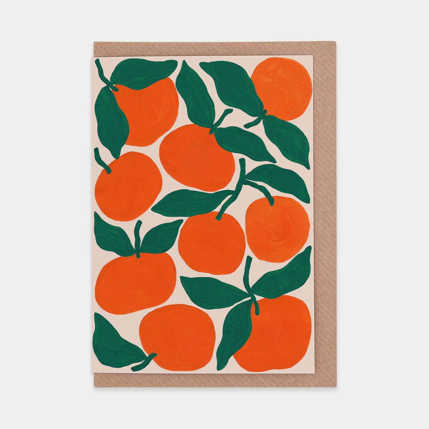 Greeting Card / Tangerines