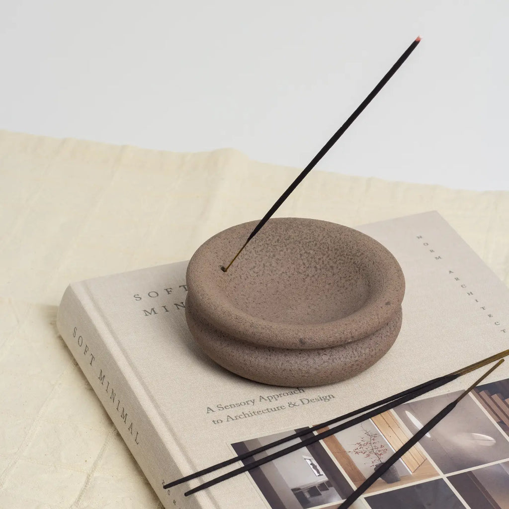 Handmade Ceramic Incense Holder