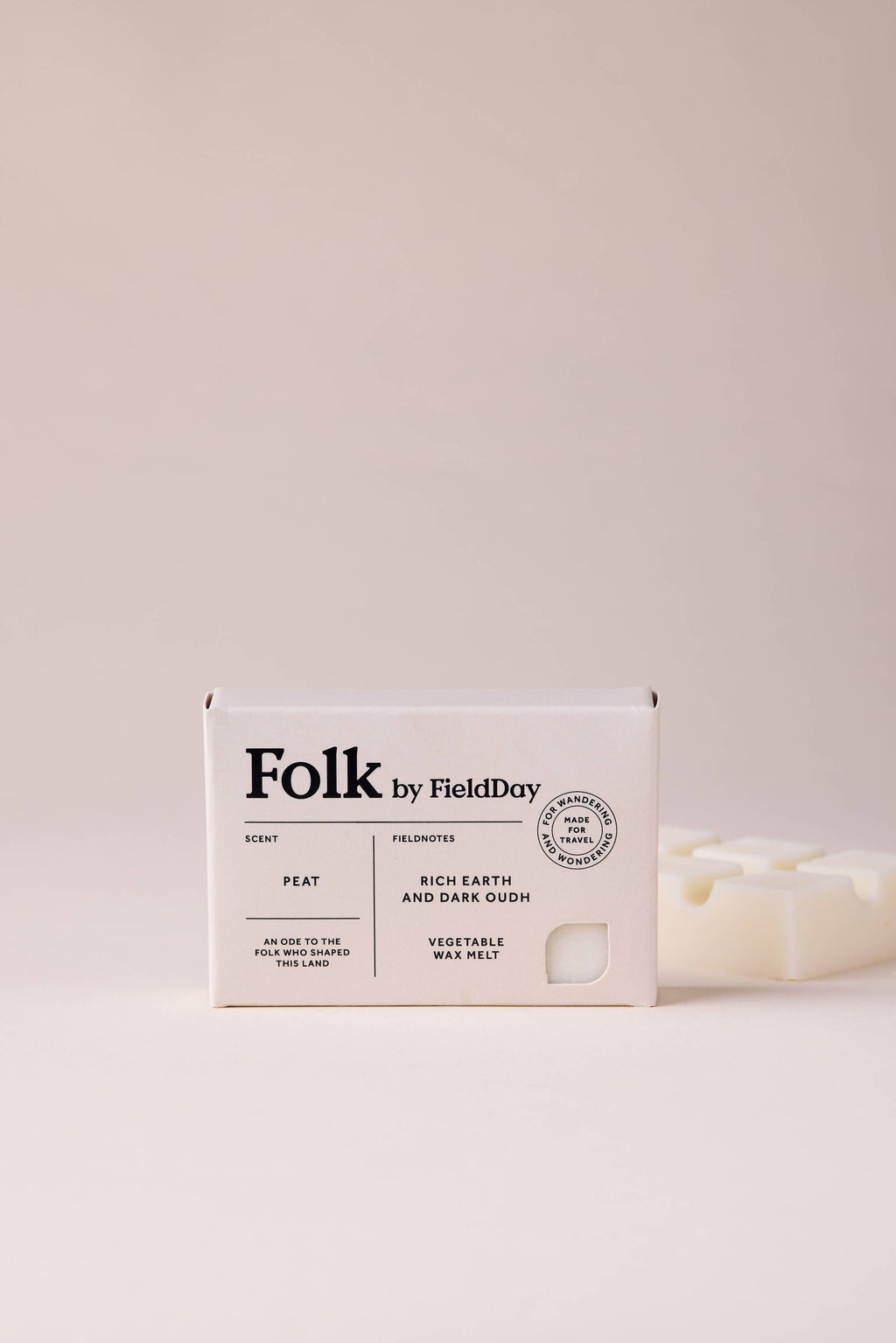 Wax Melts by FieldDay | Peat - Rich Earth and Dark Oudh