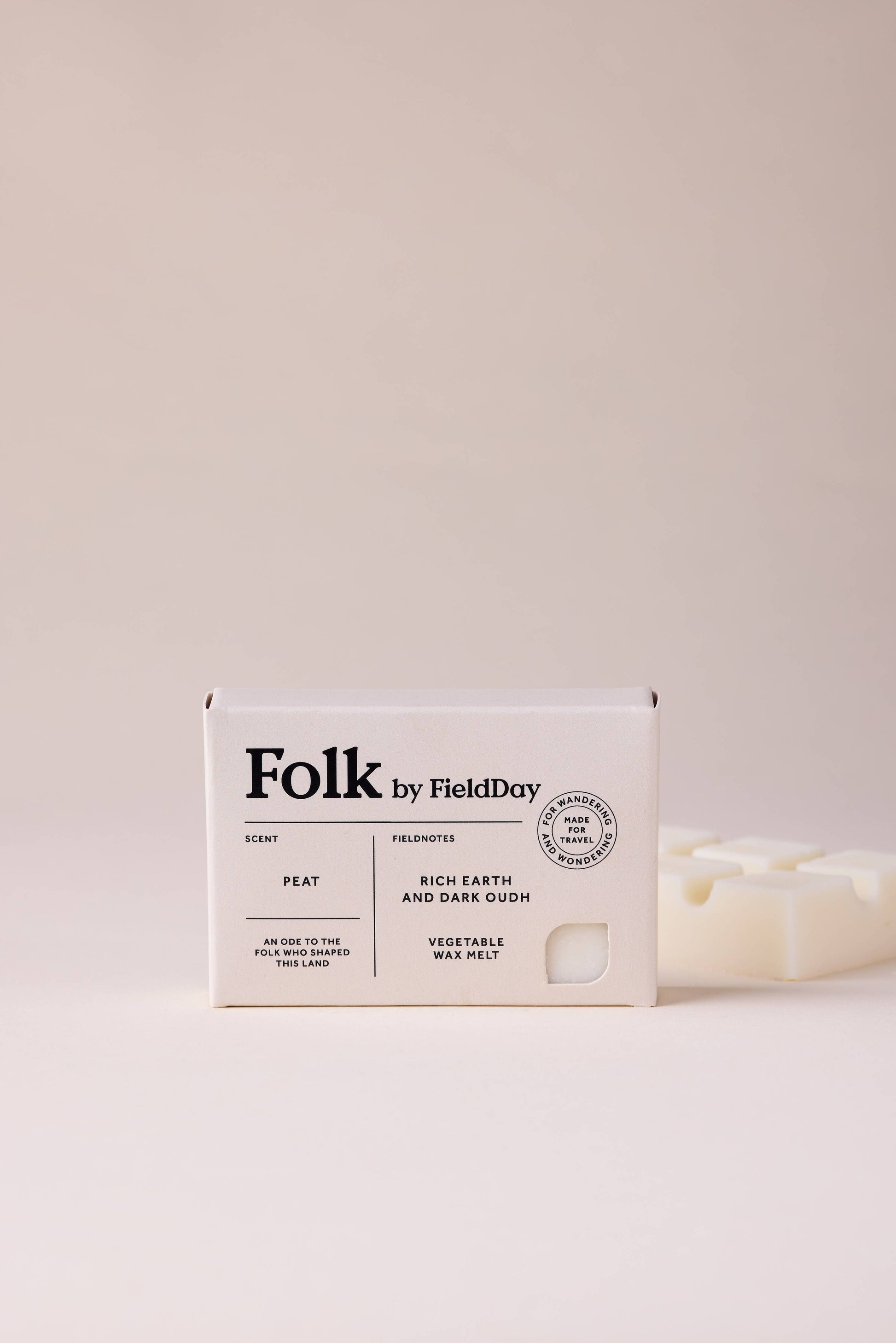Wax Melts by FieldDay | Peat - Rich Earth and Dark Oudh