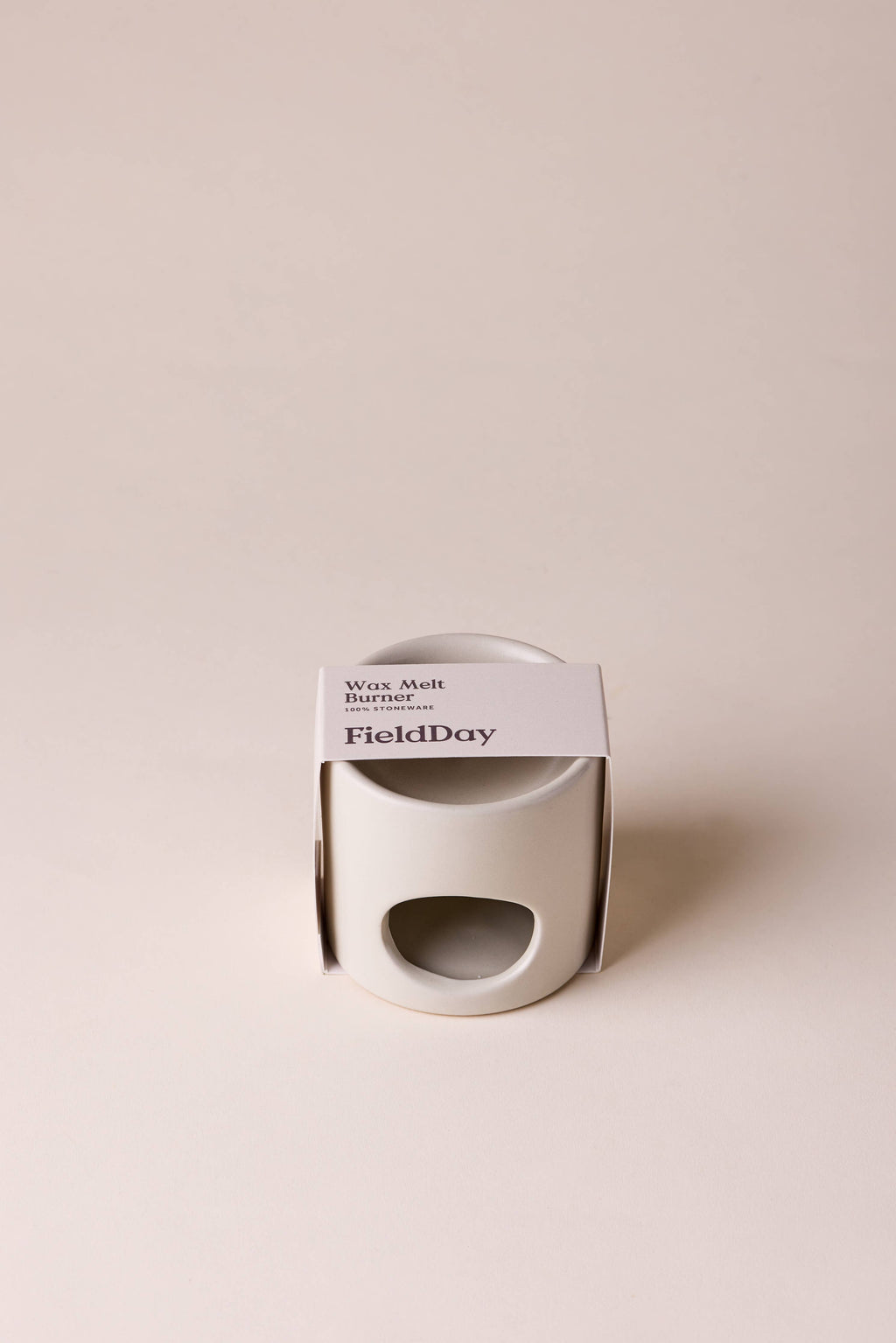 Handmade Stoneware Wax Burner by FieldDay