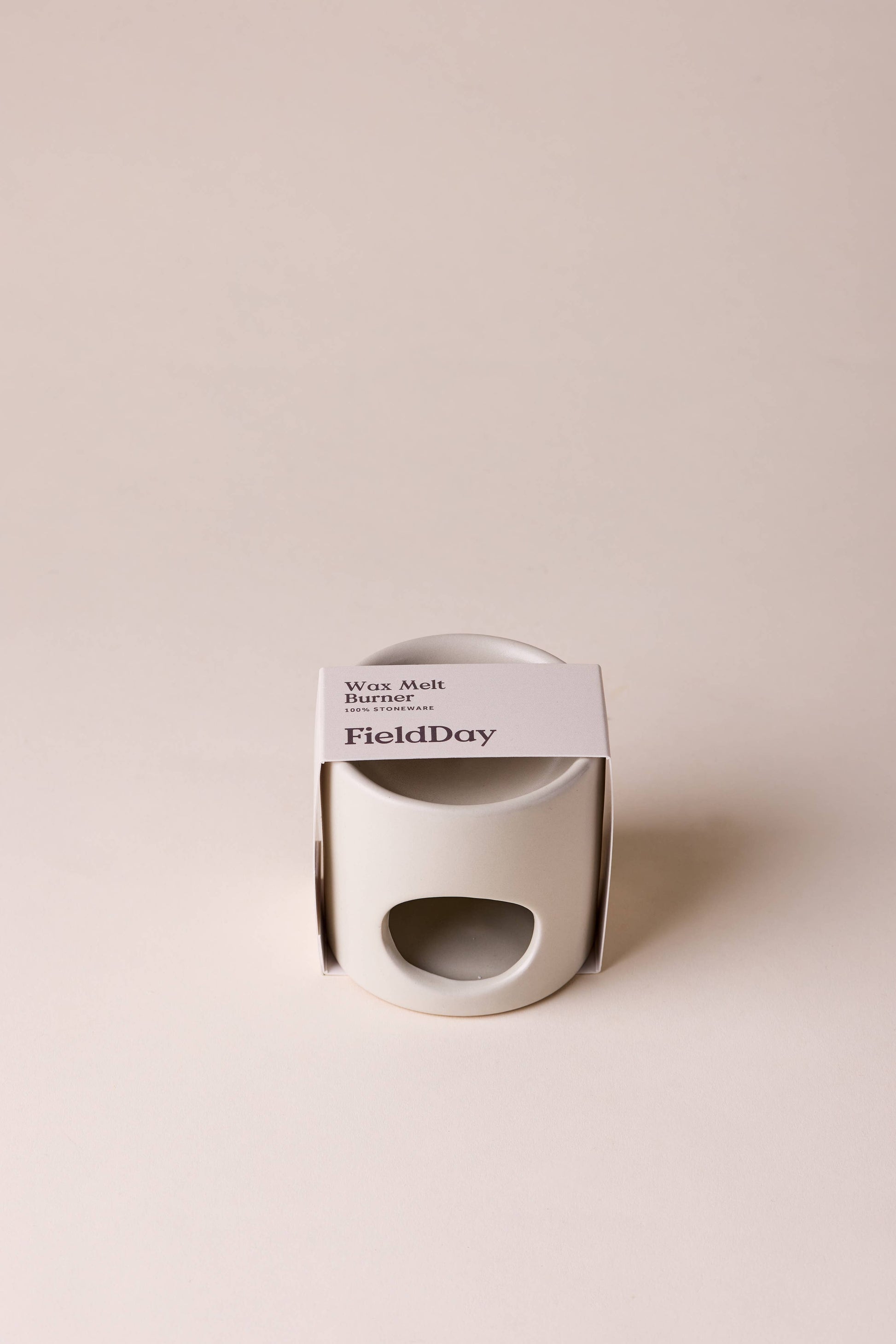 Handmade Stoneware Wax Burner by FieldDay