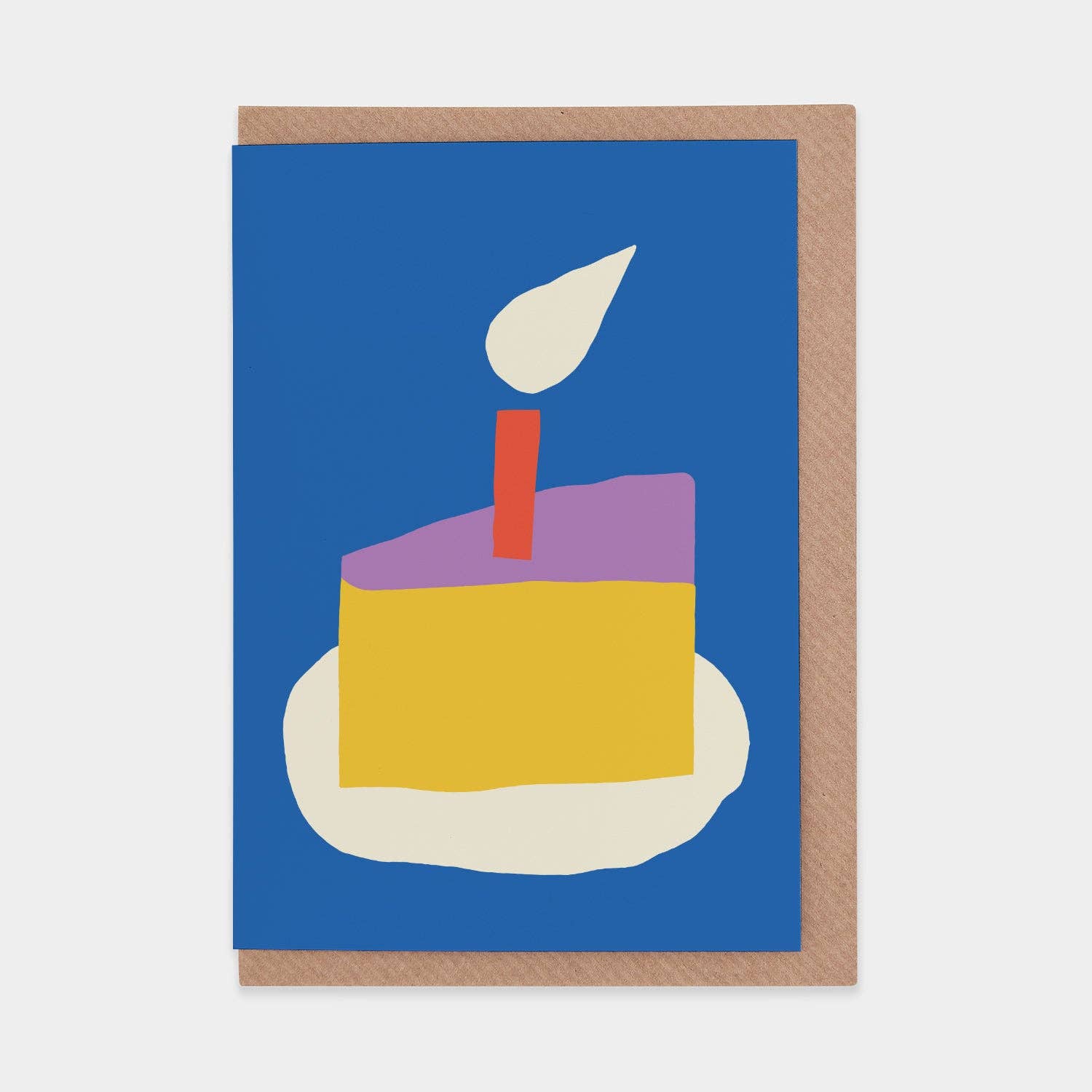 Greeting Card / Birthday Cake