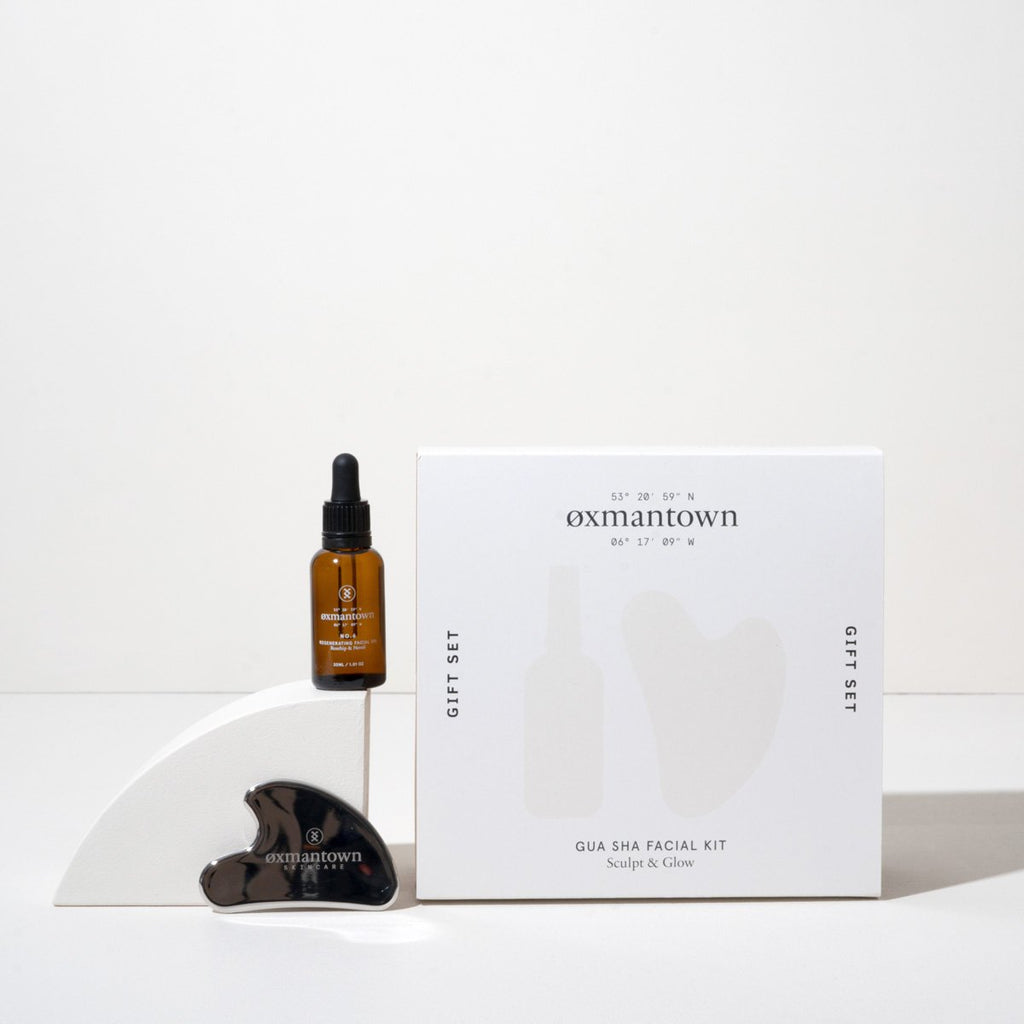 Gua Sha Facial Giftset | Sculpt and Glow