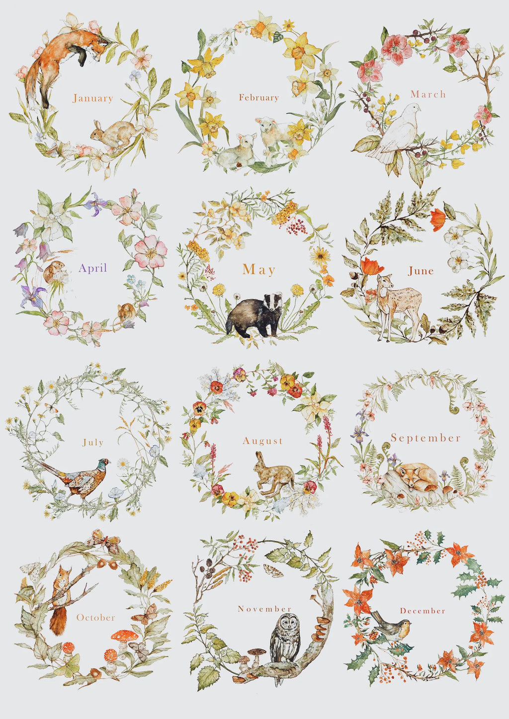 Lamb Little Calendar / 2025