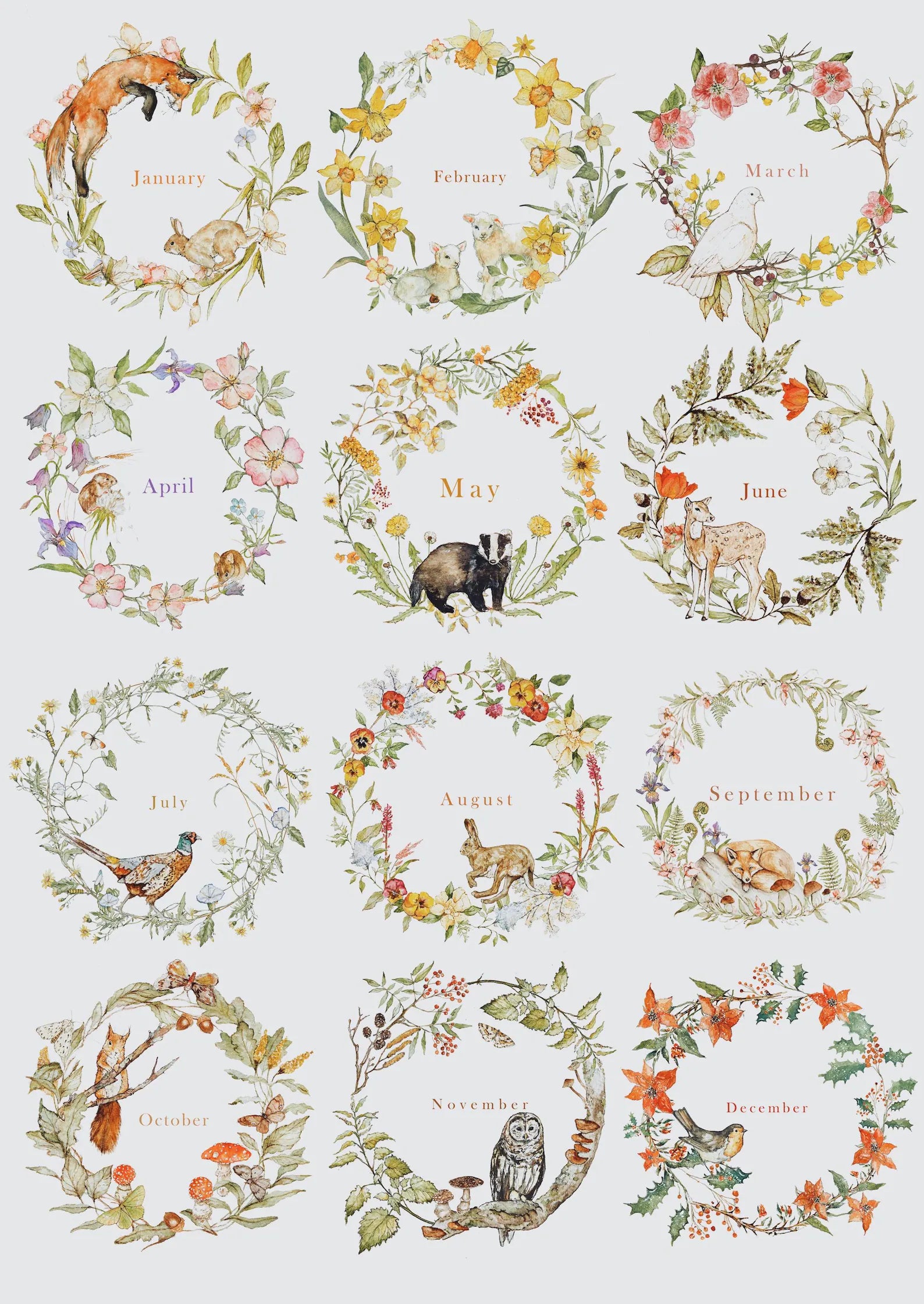 Lamb Little Calendar / 2025