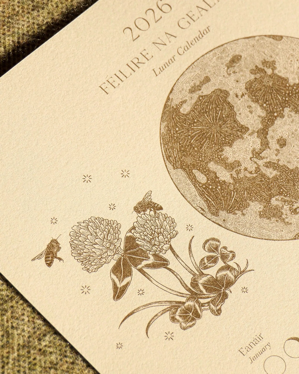 Kerry Prendiville | 2026 Lunar Calendar