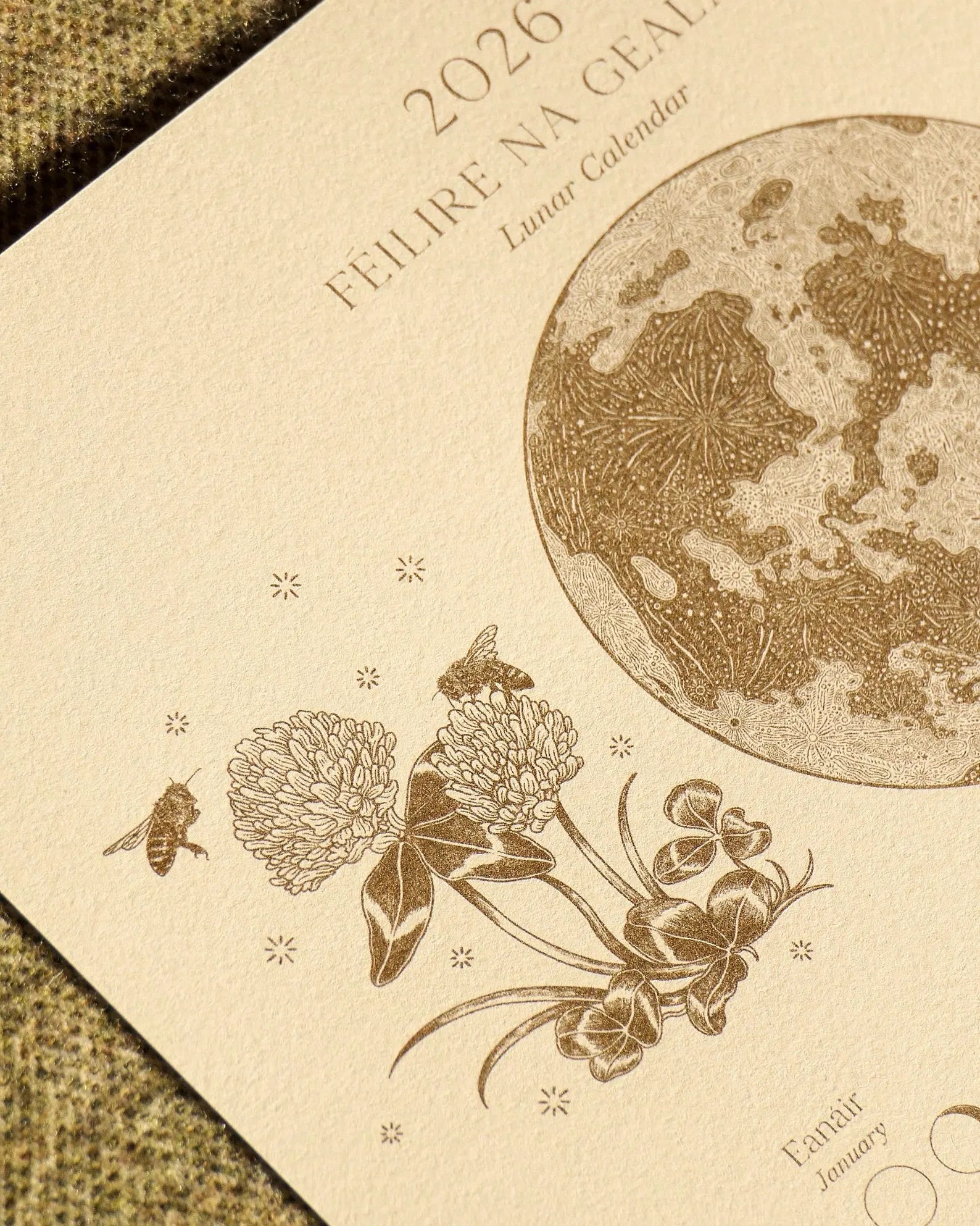 Kerry Prendiville | 2026 Lunar Calendar