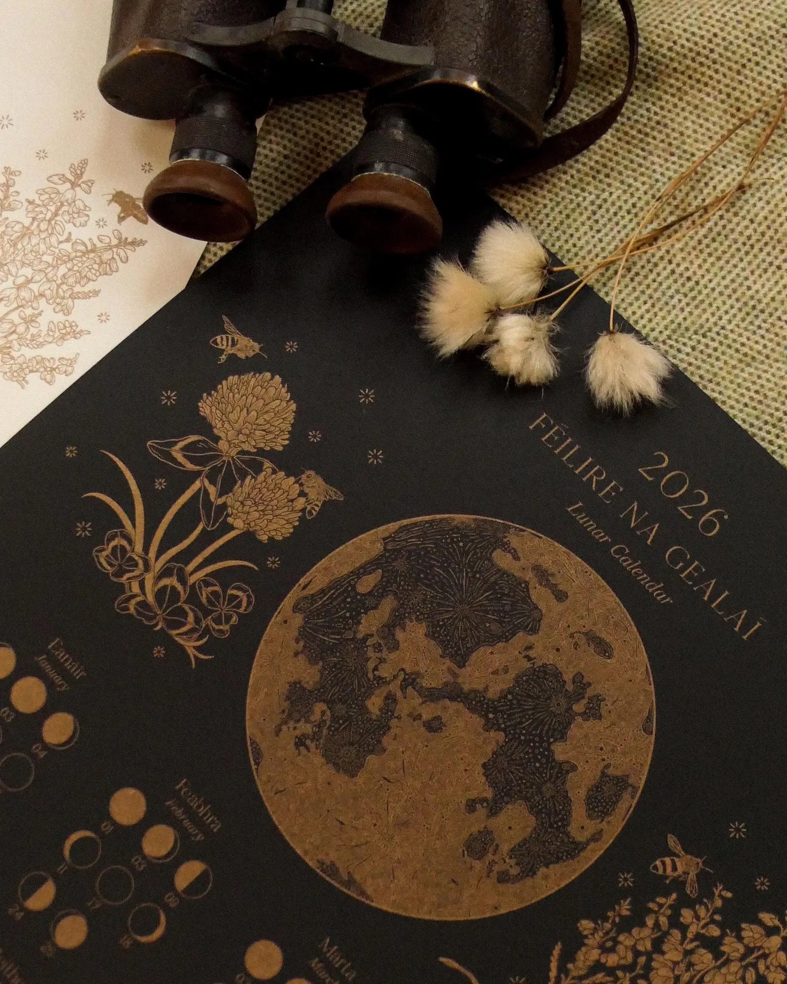 Kerry Prendiville | 2026 Lunar Calendar