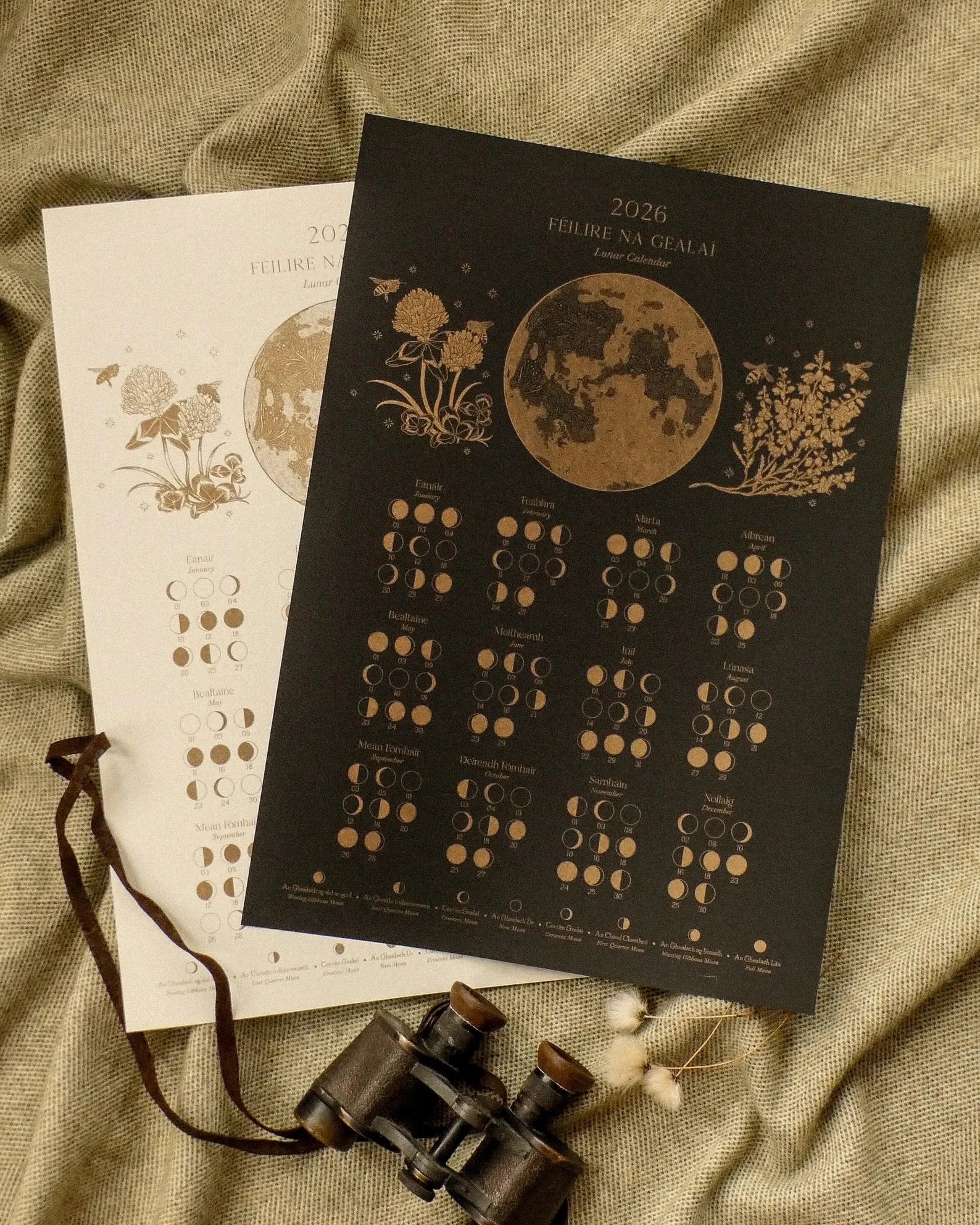 Kerry Prendiville | 2026 Lunar Calendar