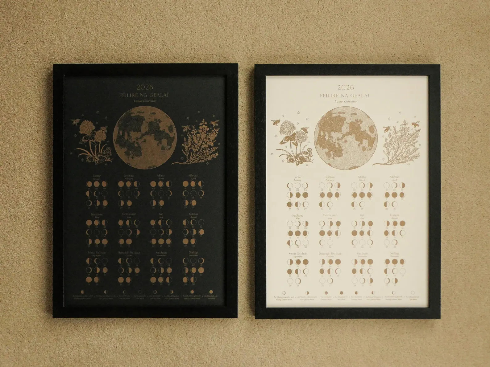 Kerry Prendiville | 2026 Lunar Calendar