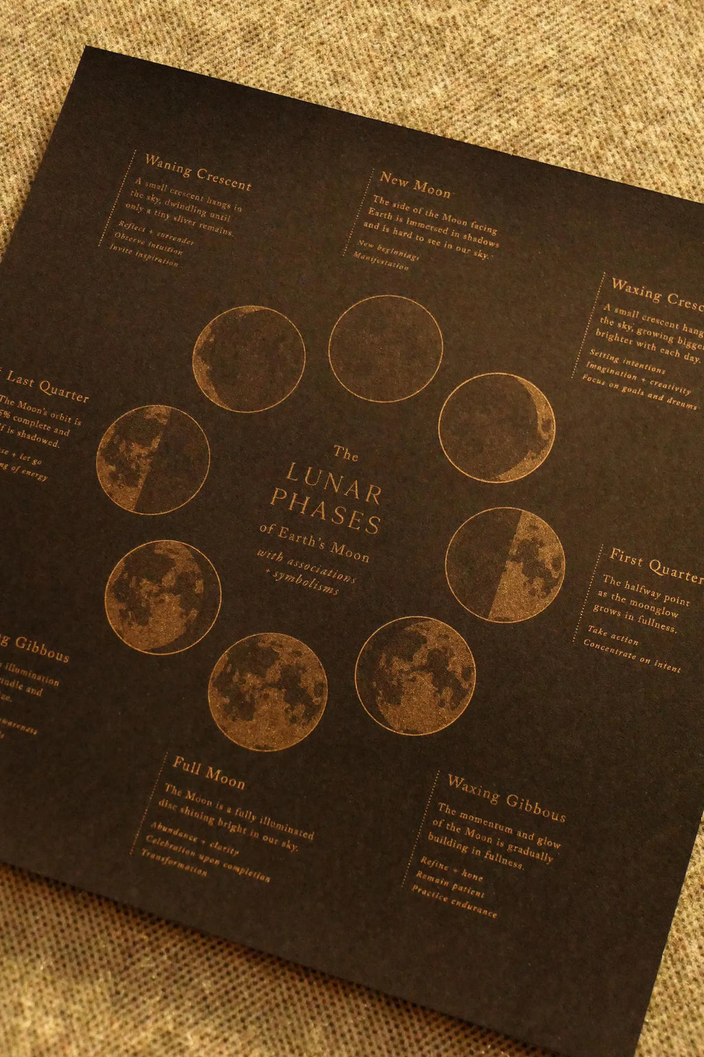 Kerry Prendiville | Phases of Earth's Moon